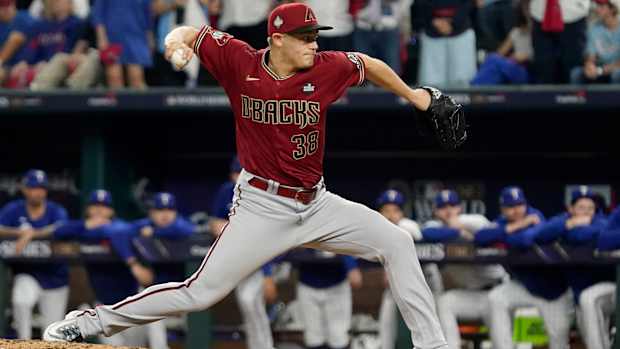 Arizona Diamondbacks pitcher Paul Sewald.